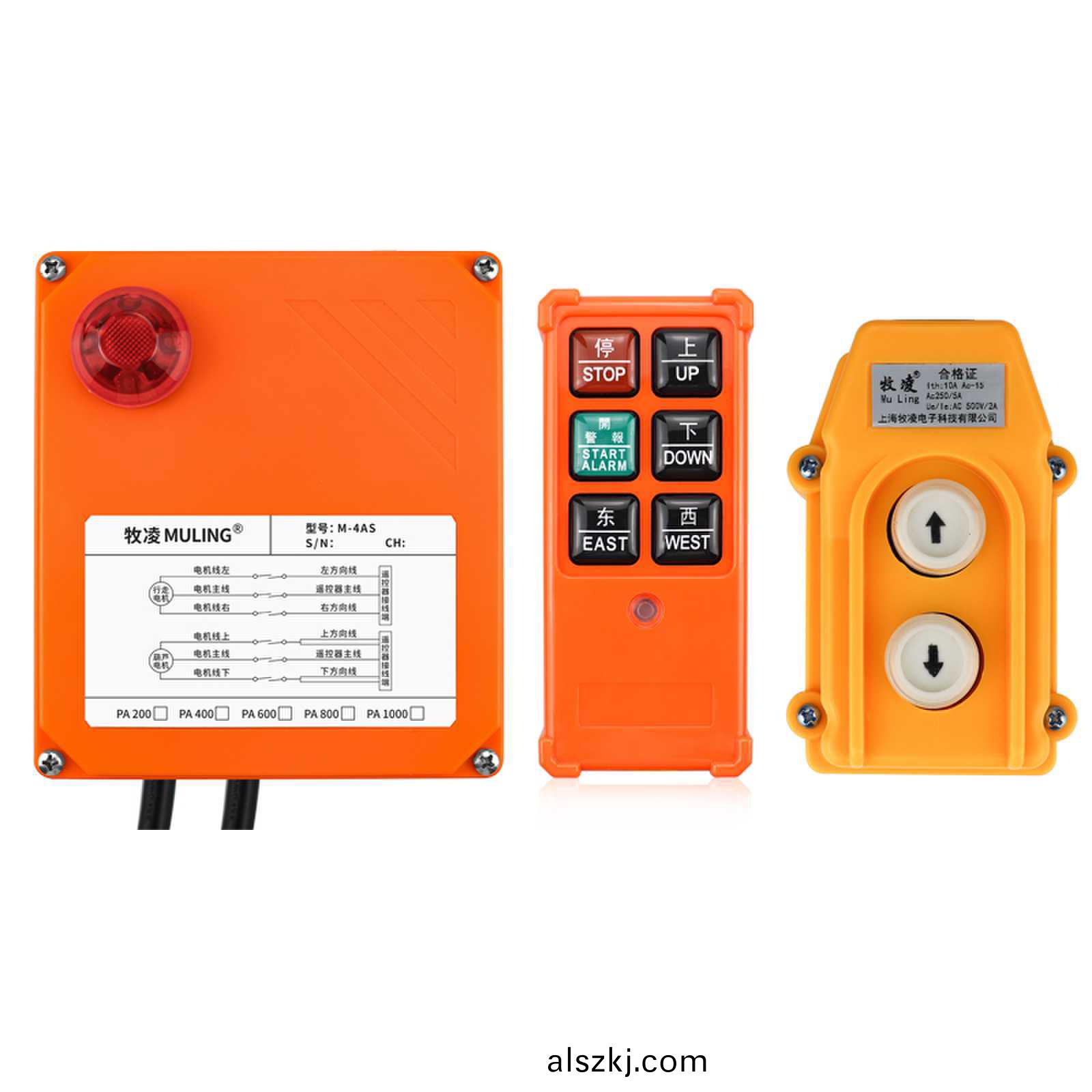 工業遙控器應用(yong)範圍