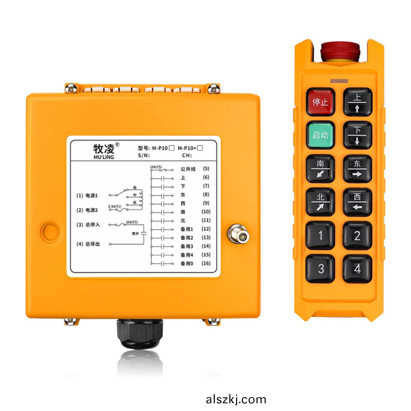 工業遙(yao)控器應用範圍