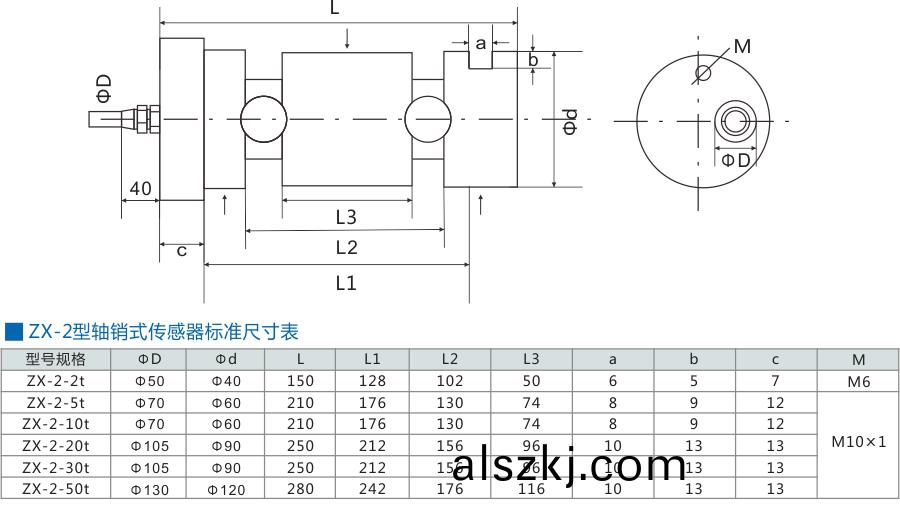 軸銷式傳感(gan)器