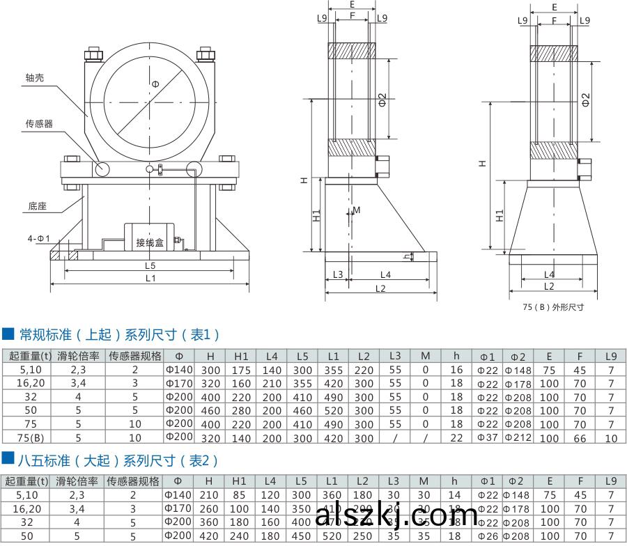 QCX-M2B超載***器