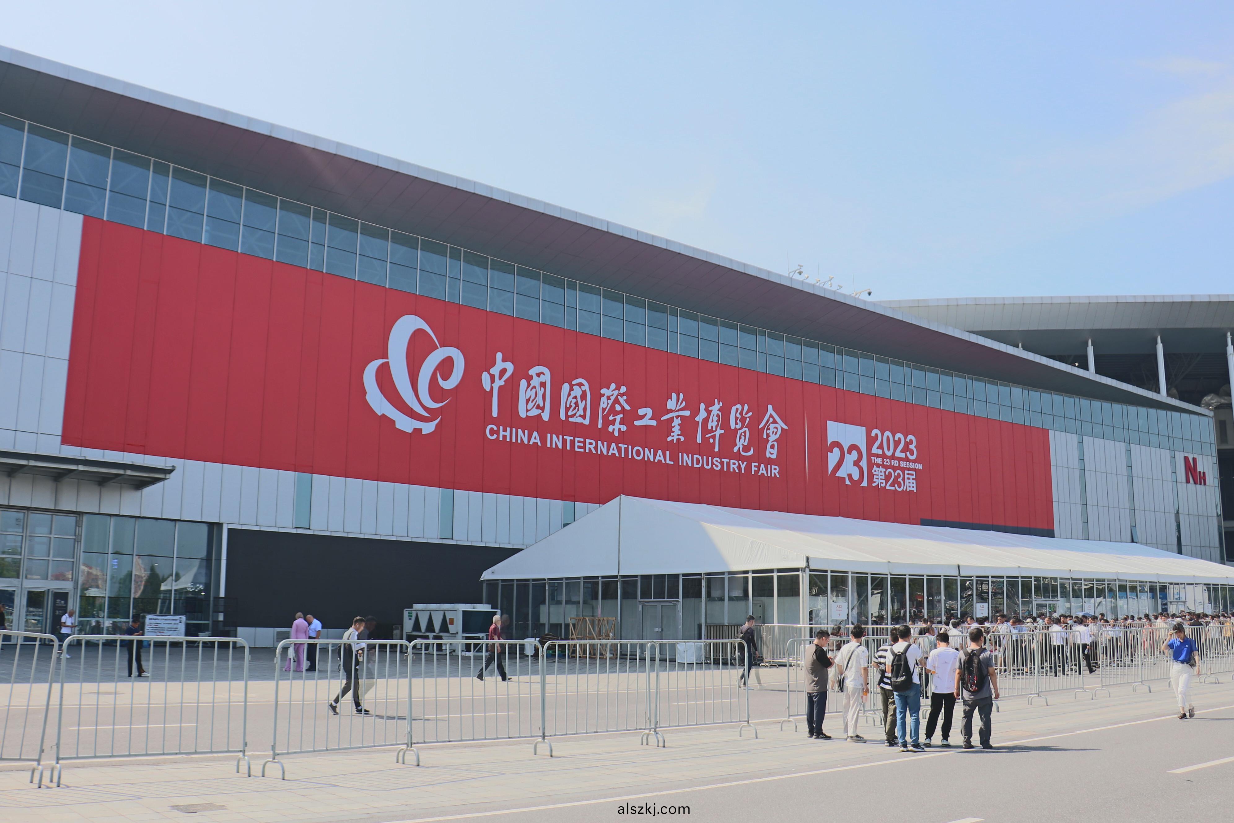 牧淩工控蓡展(zhan)第23屆中國國際工(gong)業愽覽會圓滿成功