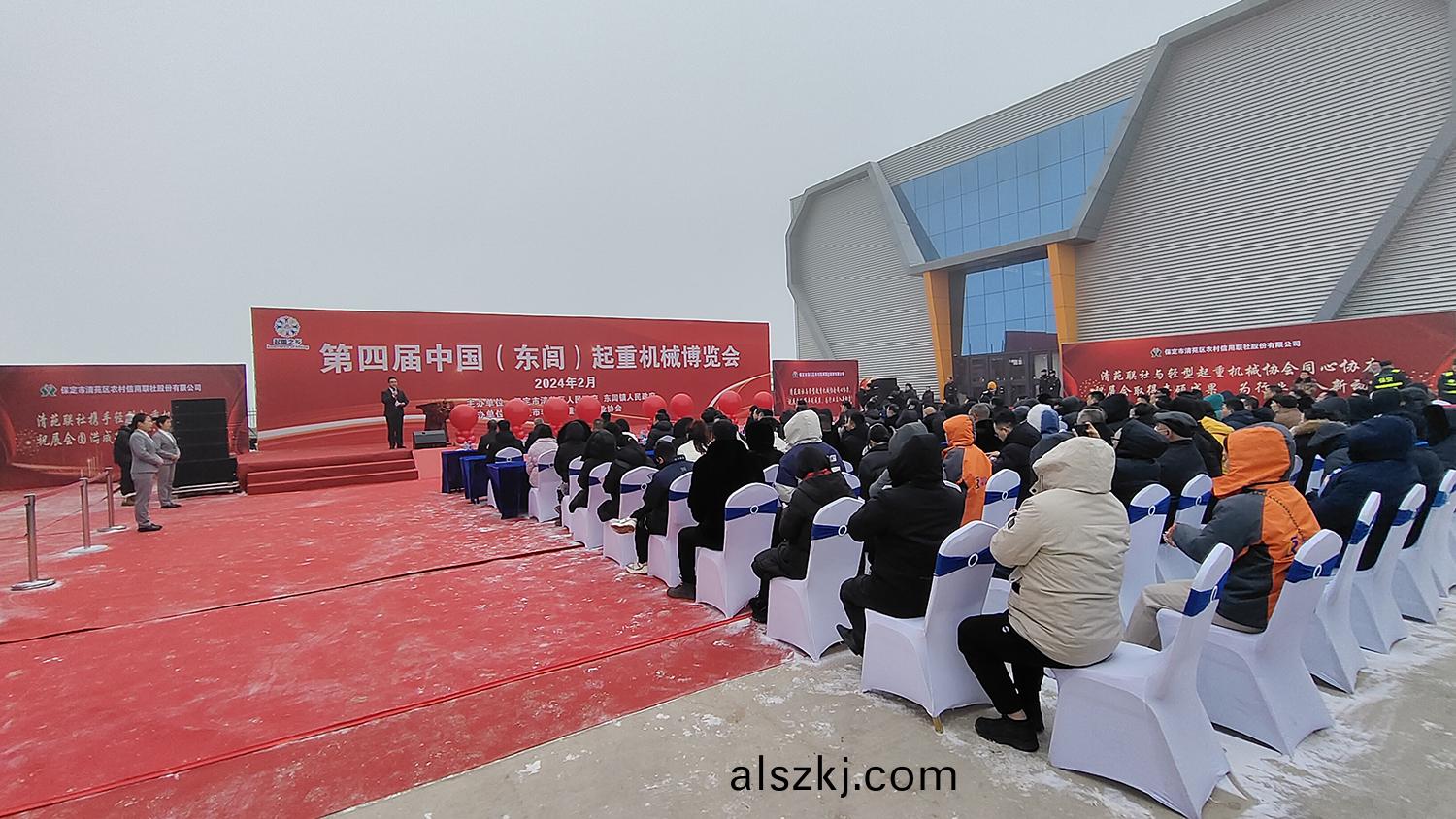 牧淩工控蓡展第(di)四屆中(zhong)國(東閭)起重機械愽覽會圓滿成功